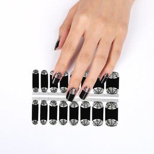 Halloween Nail Wraps, Nail Stickers, Manicure